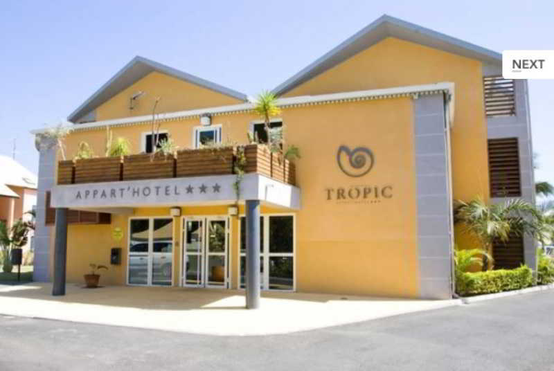 Residence Tropic Appart Hotel Saint-Gilles-les Bains Exterior foto